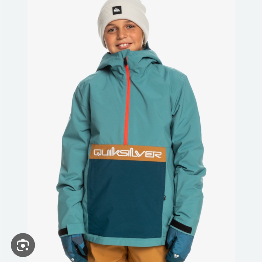 Quiksilver Steeze Jacket youth 12
